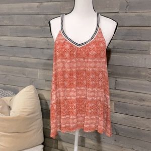 Bohemian tank top